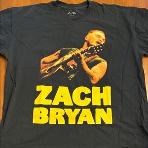 Zach Bryan Quittin’ Time Tour Shirt